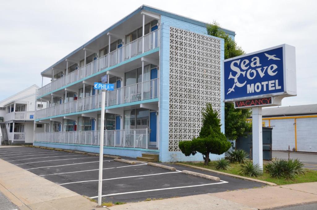 Sea Cove Motel Ocean City Eksteriør billede